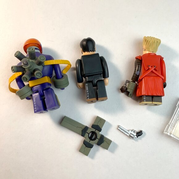 Trigun - Vash the Stampede - Wolfwood - Vintage Toys - Picture 2 of 4